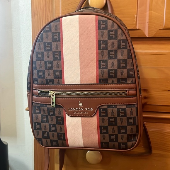 London fog backpack purse - Picture 1 of 6